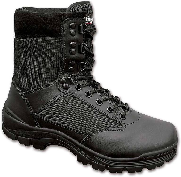 Brandit Tactical Bottes Noir 44