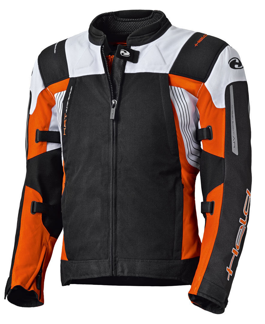 Held Antaris Veste Textile moto Noir Orange S