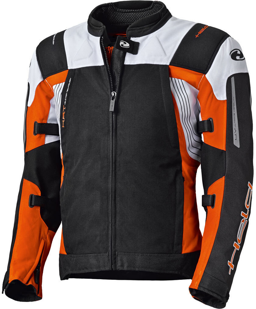 Held Antaris Veste Textile moto Noir Orange L