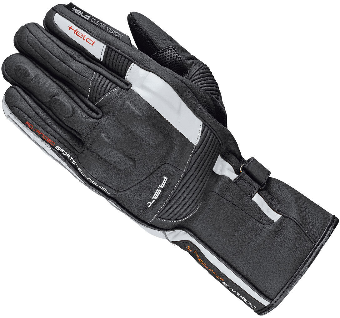 Held Secret-Pro Gants Noir Blanc L