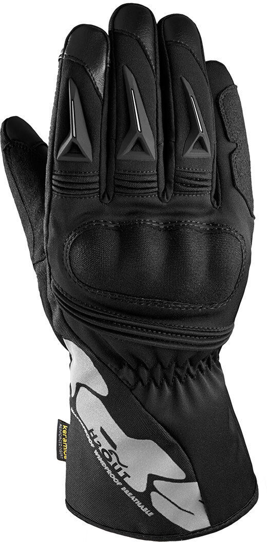 Spidi Alu Pro H2OUT Gants Noir Gris 3XL