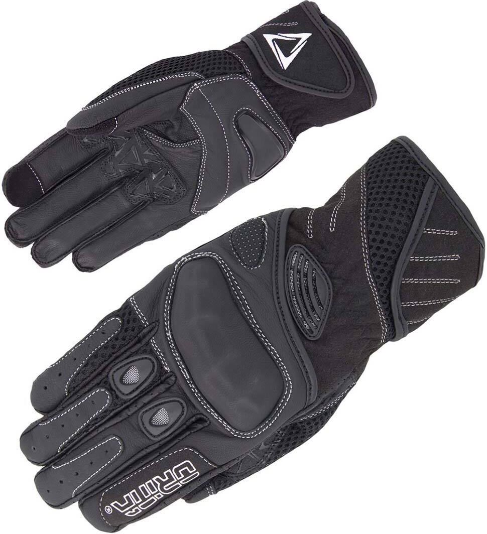 Orina Bullet Gants de moto Noir L