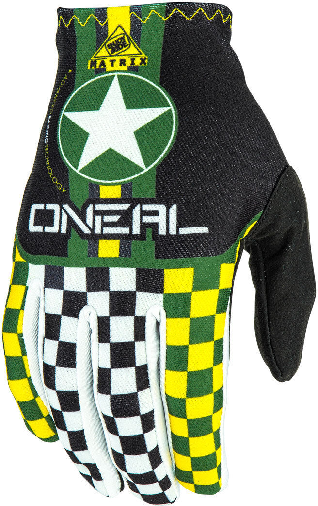 Oneal O`Neal Matrix Wingman Gants Noir Vert 2XL