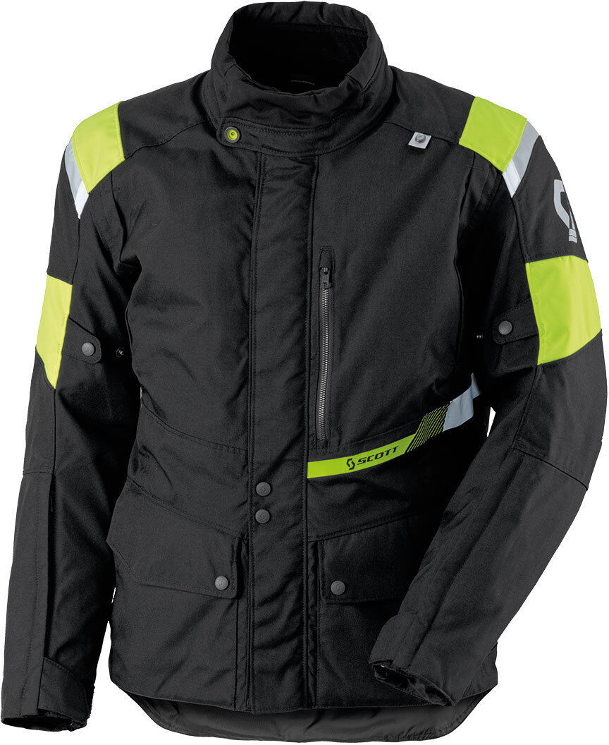 Scott Turn Pro DP Veste textile Noir Jaune M