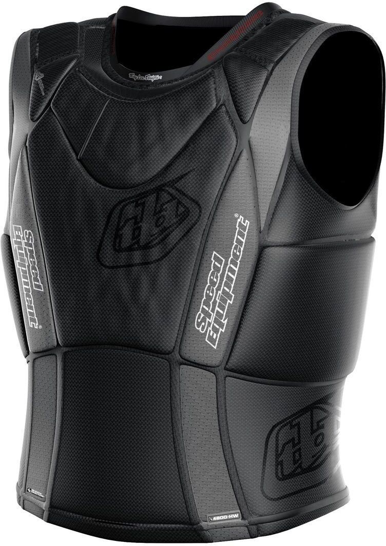 Troy Lee Designs UPV 3900 HW Gilet de protection Noir L