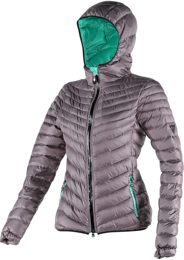 Dainese Calipso Downjacket Lady Gris Vert XL