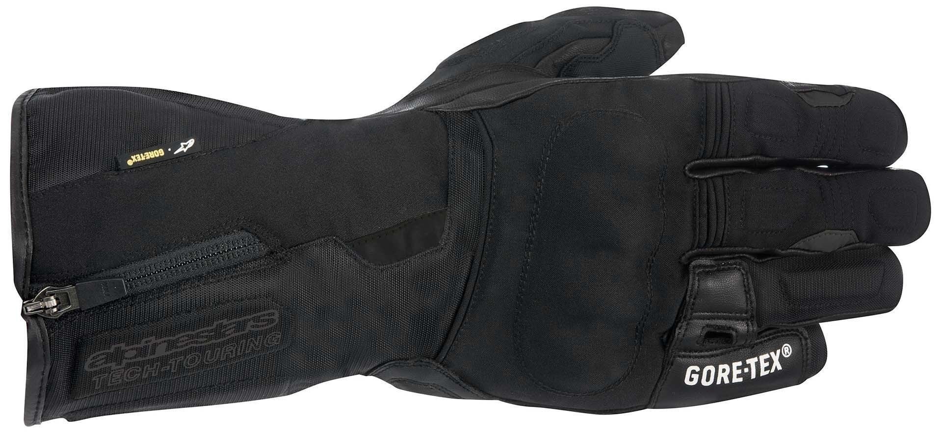 Alpinestars Jet Road Gore-Tex Gants de 2016 Noir M