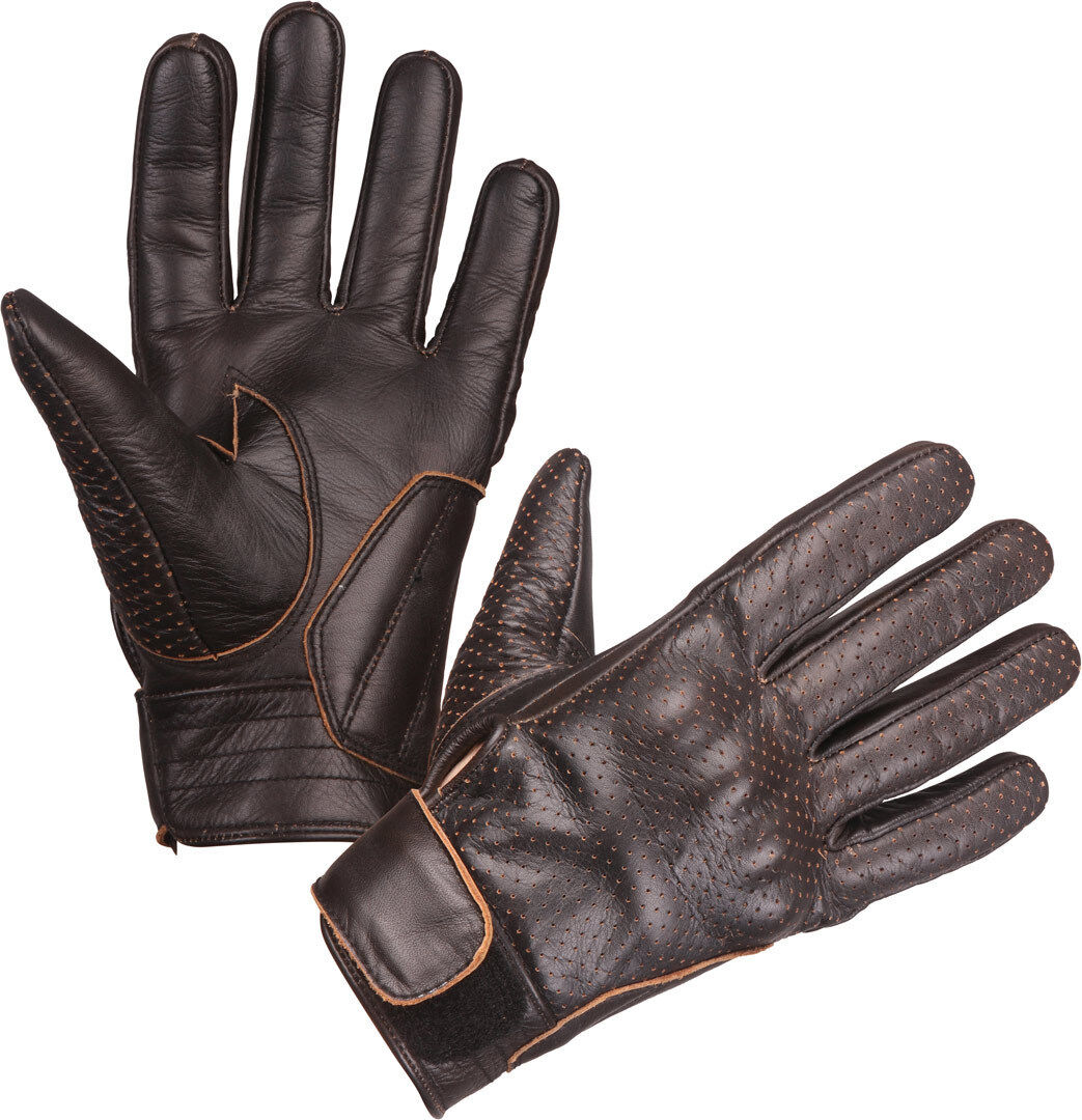 Modeka Hot Classic Gants de moto Brun 5XL