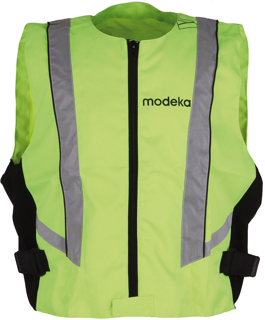 Modeka Basic Veste réfléchissante Jaune 10XL