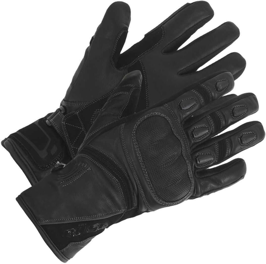 Büse Ascari Mesdames gants imperméables Noir S M