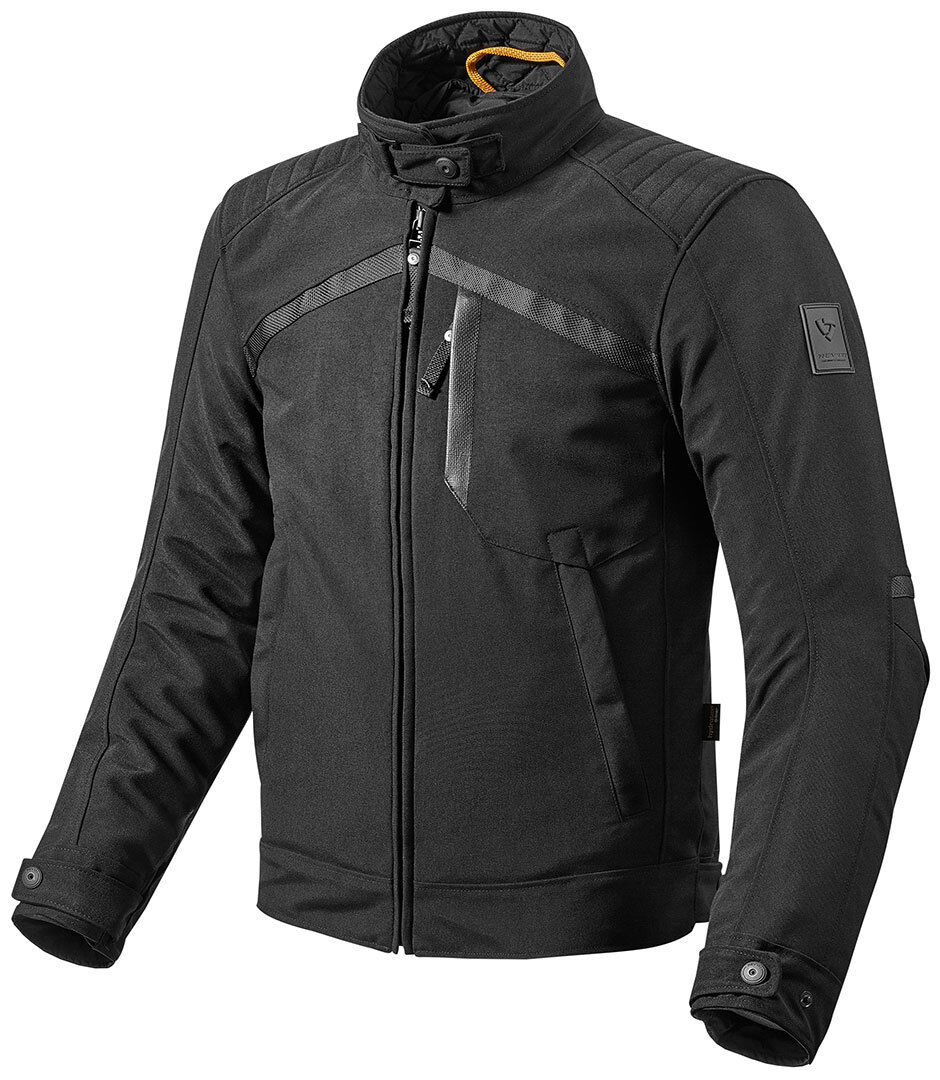 Revit Tyler Veste textile Noir 2XL