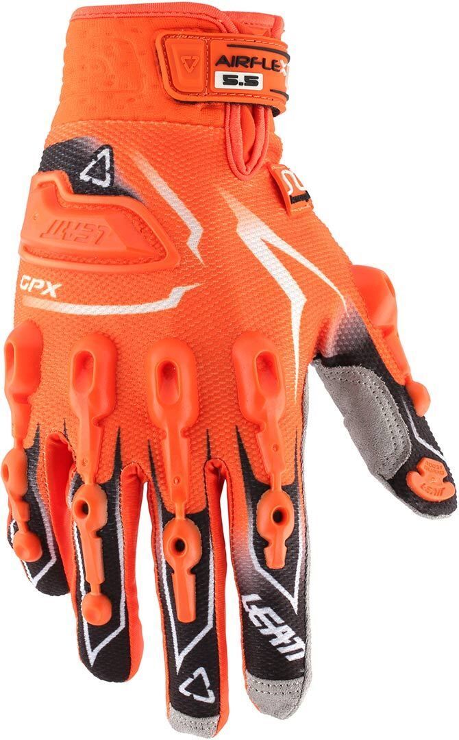 Leatt GPX 5.5 Lite Gants Noir Blanc Orange XS