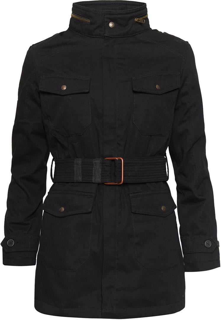 John Doe Field XTM Veste textile de moto de dames Noir M