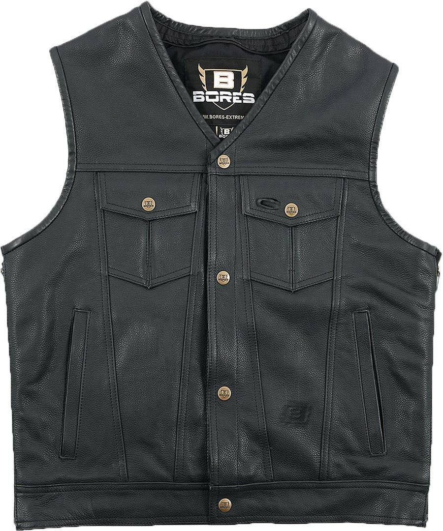 Bores Sunride 6 Veste en cuir Noir XL