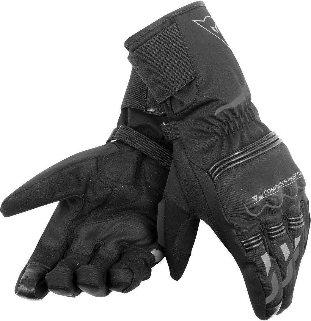 Dainese Tempest Unisex D-Dry Gants de moto longue Noir 3XL