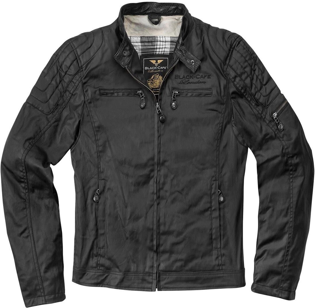 Black-Cafe London Ahvaz Veste textile Noir 54