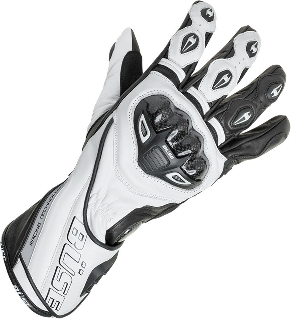 Büse Donington Pro Gants Noir Blanc 2XL