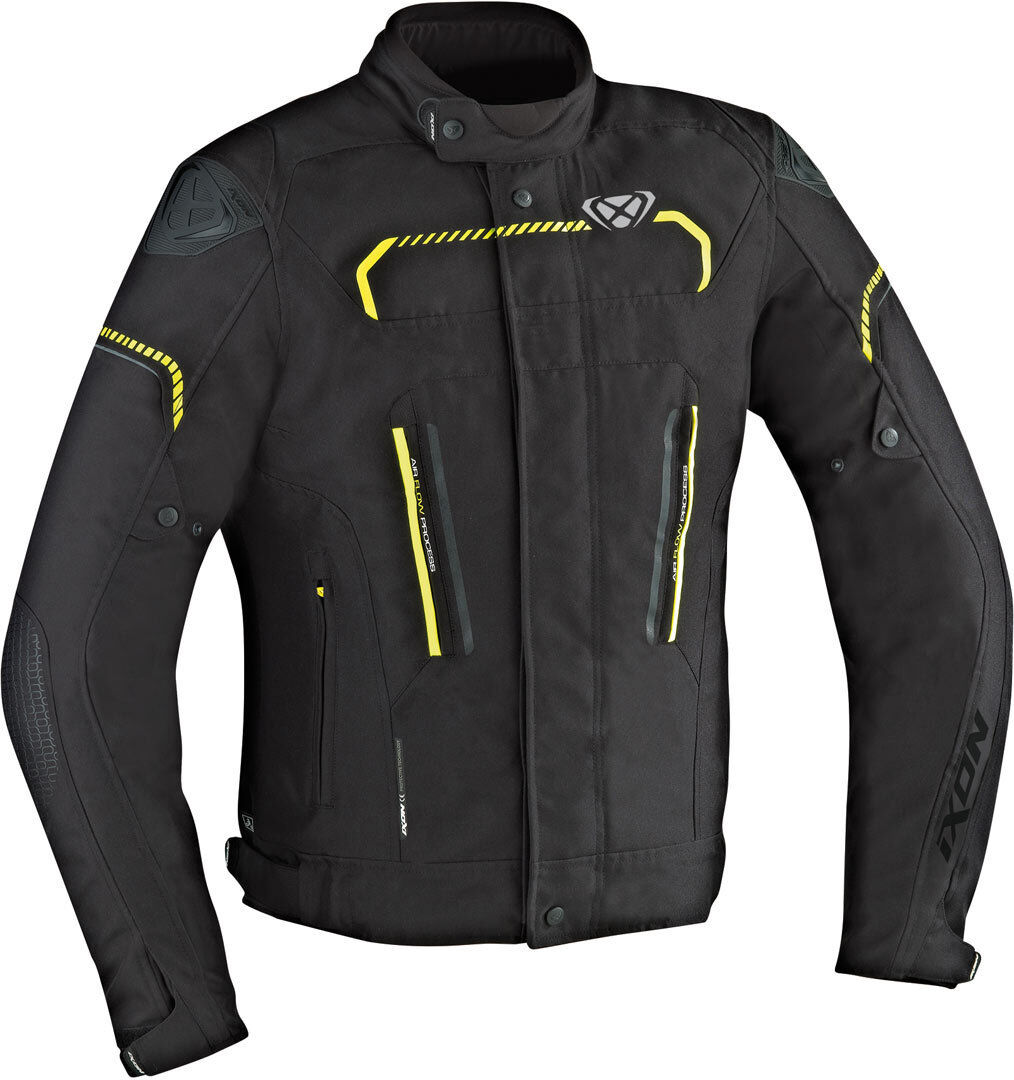 Ixon Exhale HP Jacke textile Noir Jaune L