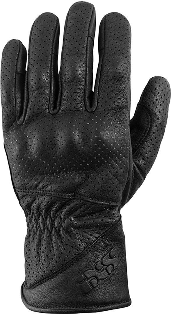 IXS Belfast Mesdames les gants de moto Noir L