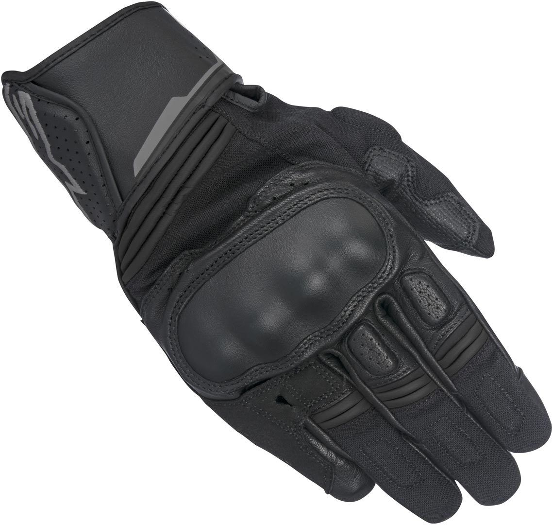 Alpinestars Booster Gants de moto Noir Gris 2XL