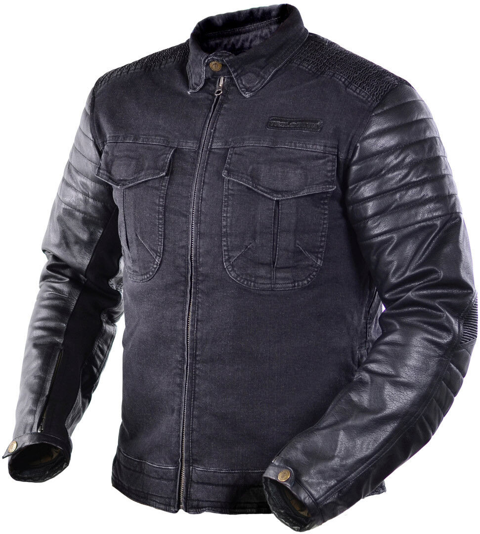 Trilobite Acid Scrambler Veste textile moto Noir L