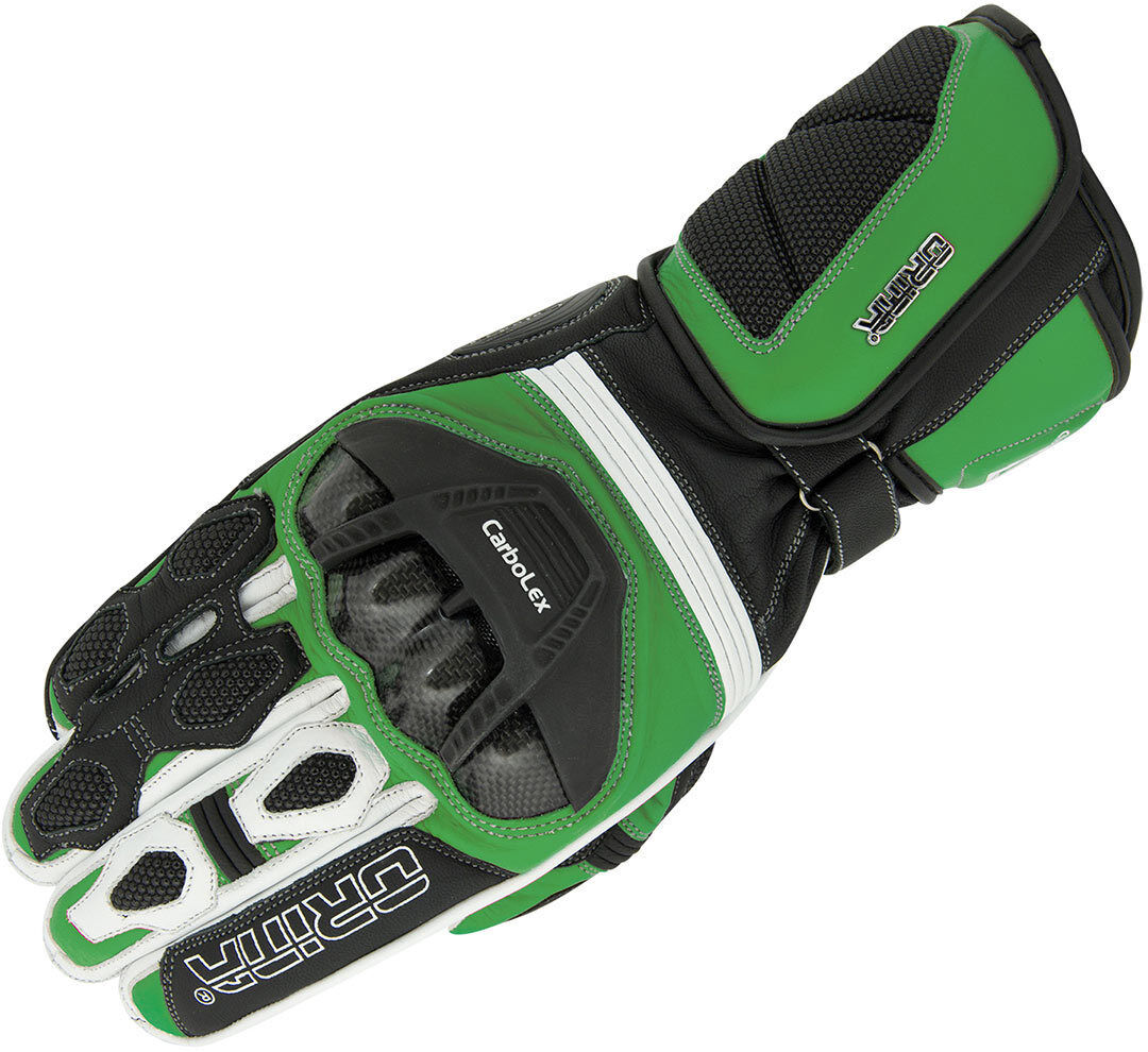 Orina Impact Gants Noir Vert S