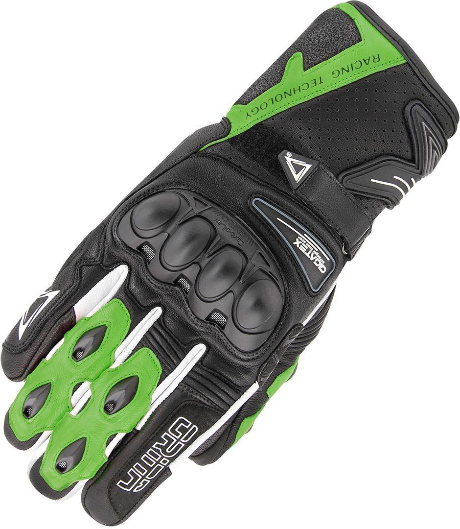 Orina Stream Gants Noir Vert M