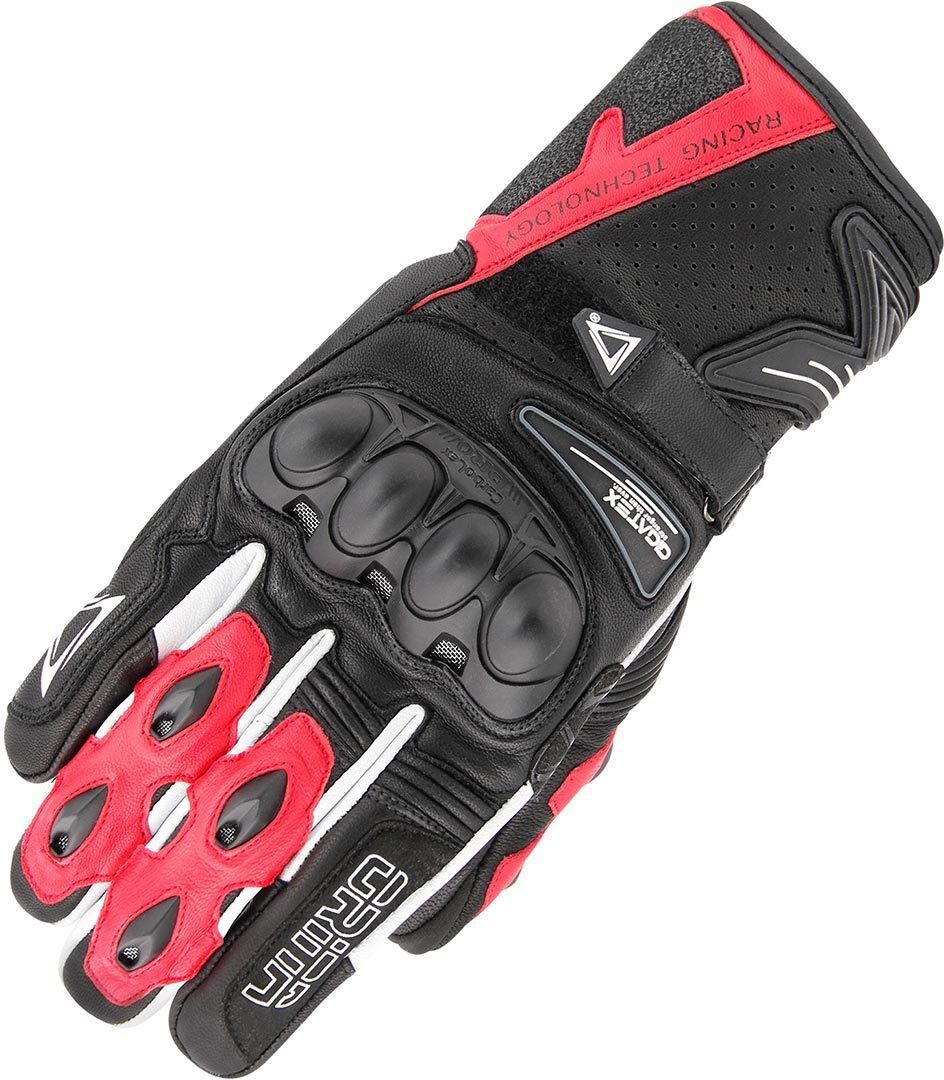 Orina Stream Gants Noir Rouge S