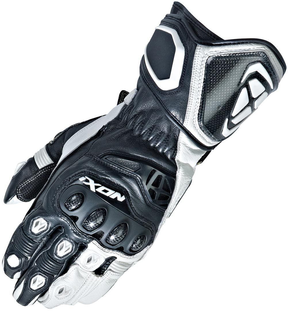 Ixon RS Genius Gants de moto Noir Blanc 3XL