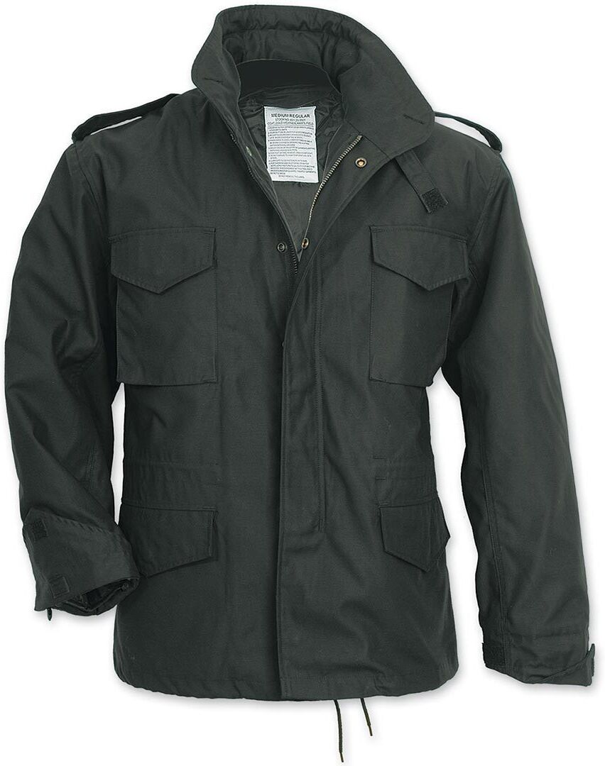 Surplus US Fieldjacket M65 Veste Noir L