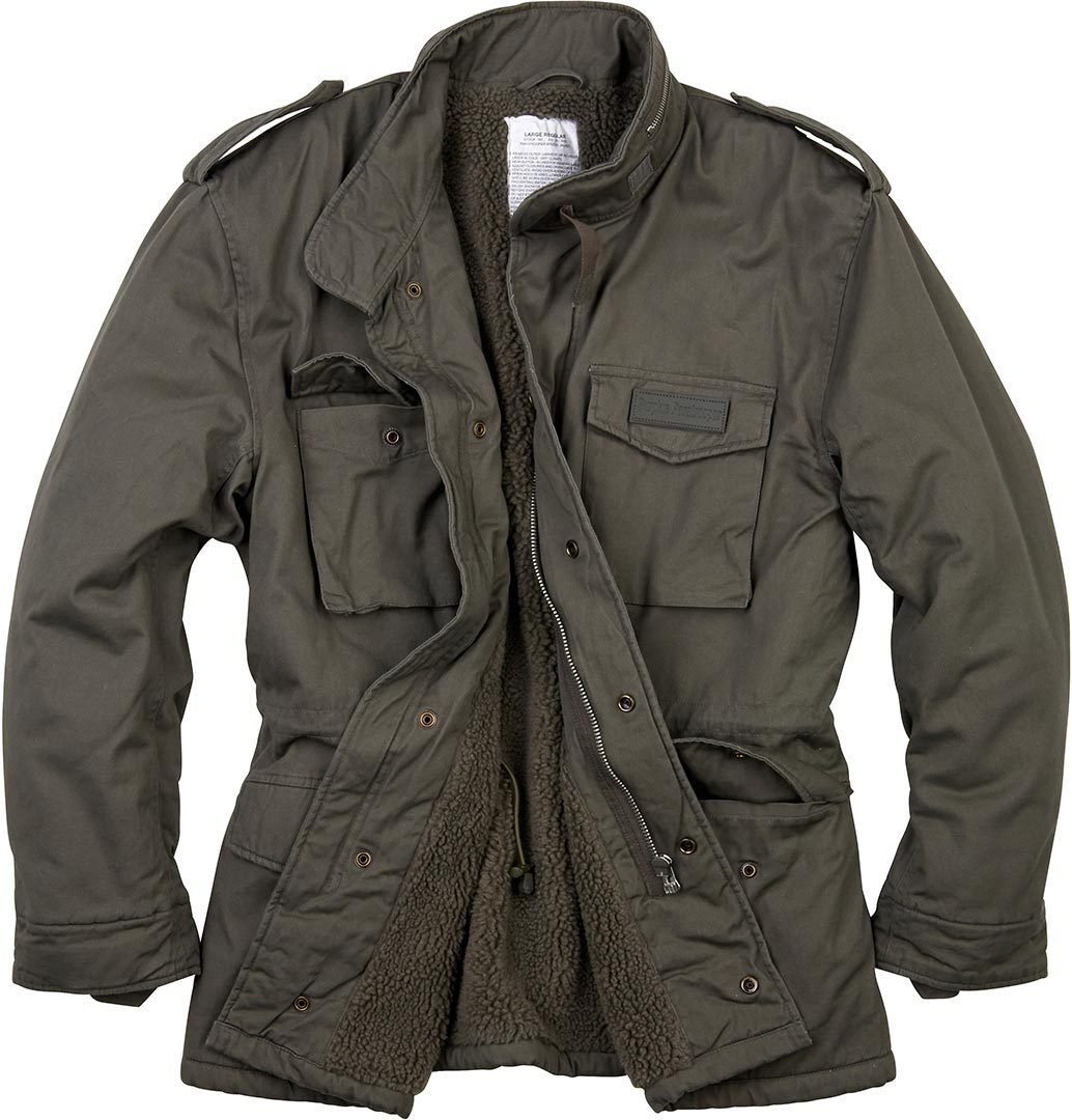 Surplus Paratrooper Veste d’hiver Vert M