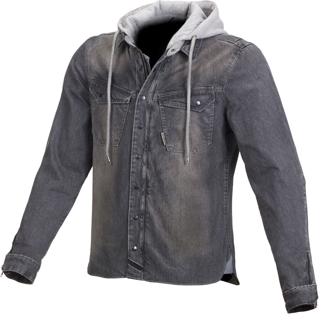 Macna Westcoast Veste textile Gris 4XL