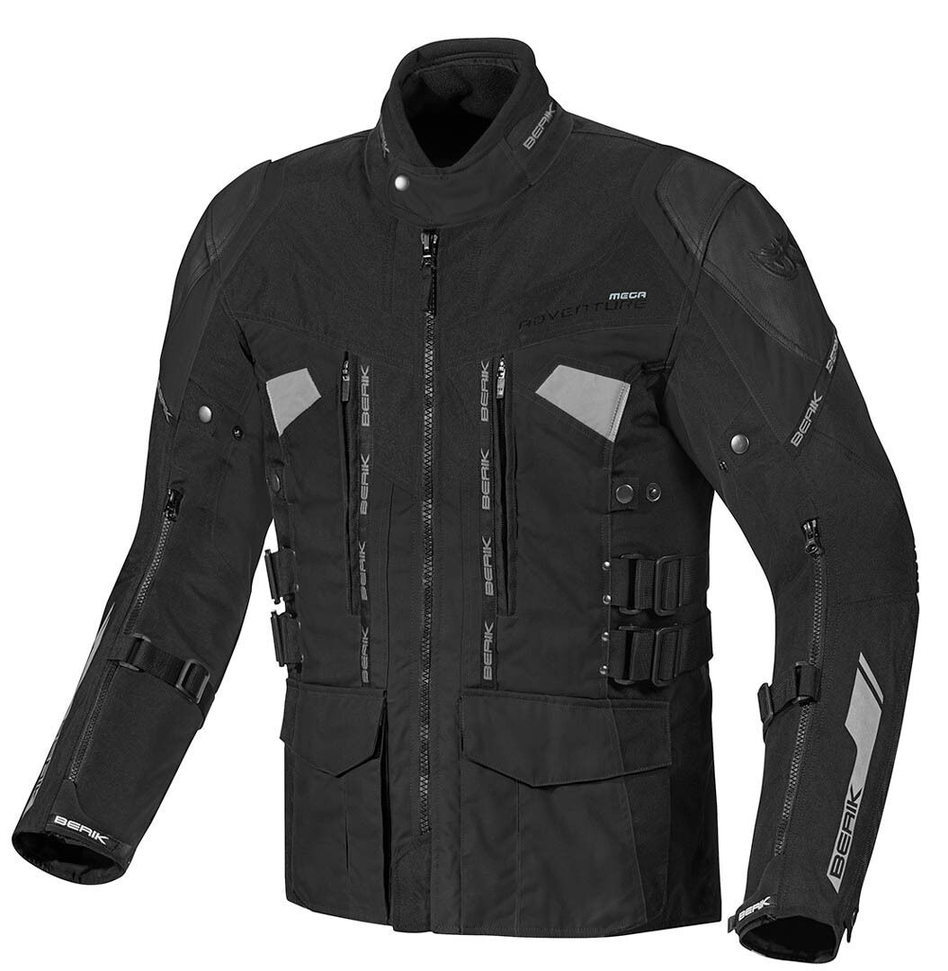 Berik Striker Veste textile moto Noir 54