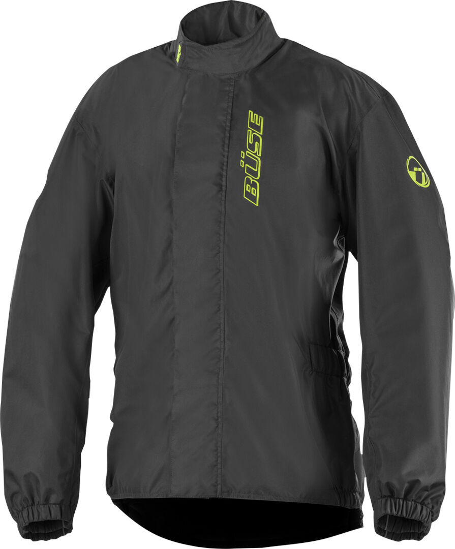 Büse Aqua Veste de pluie Noir 4XL