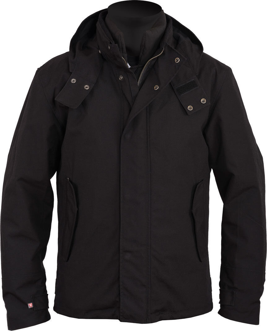 Helstons Lincoln Veste Noir 2XL