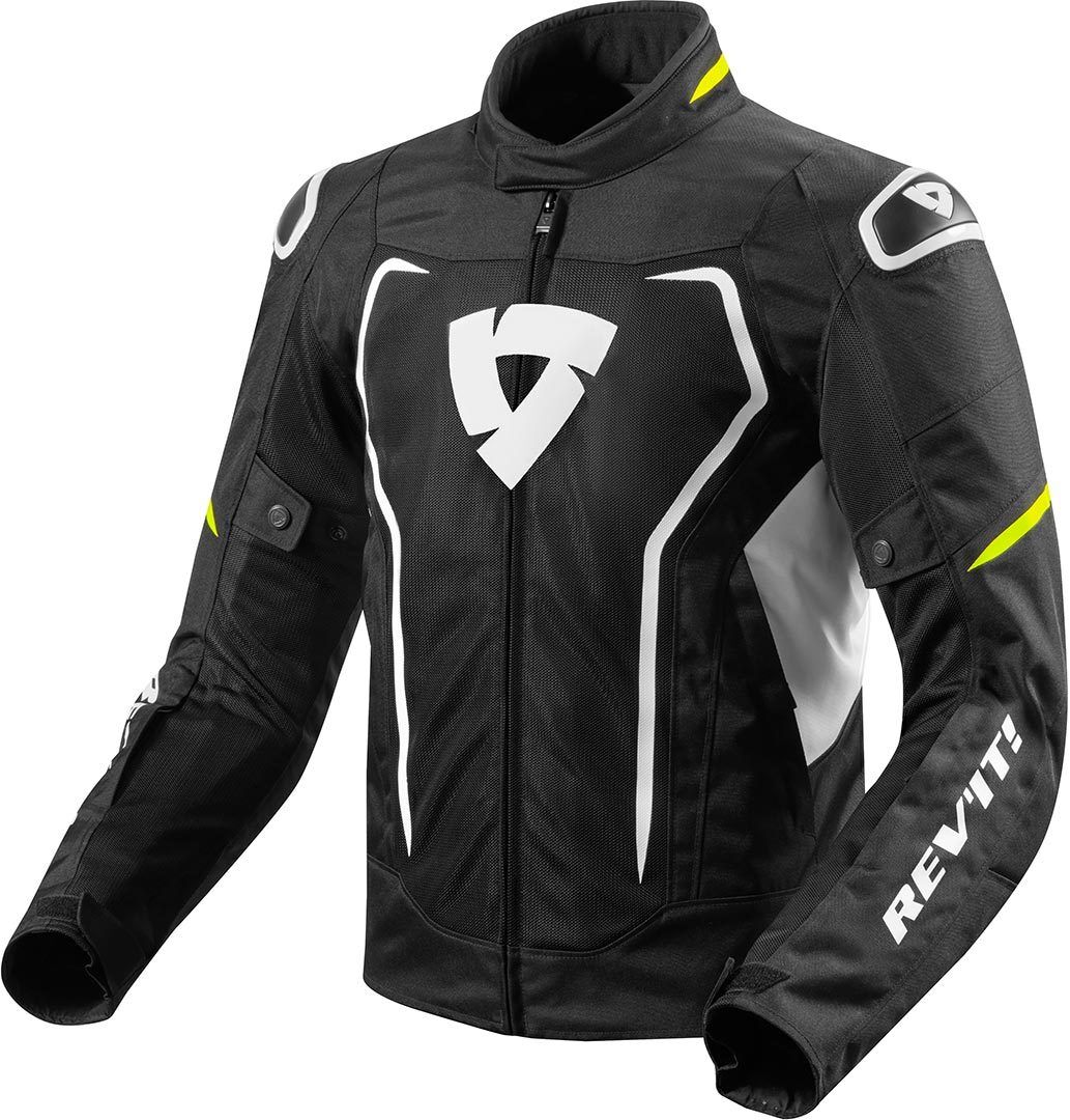 Revit Vertex Air Veste textile Noir Jaune 2XL