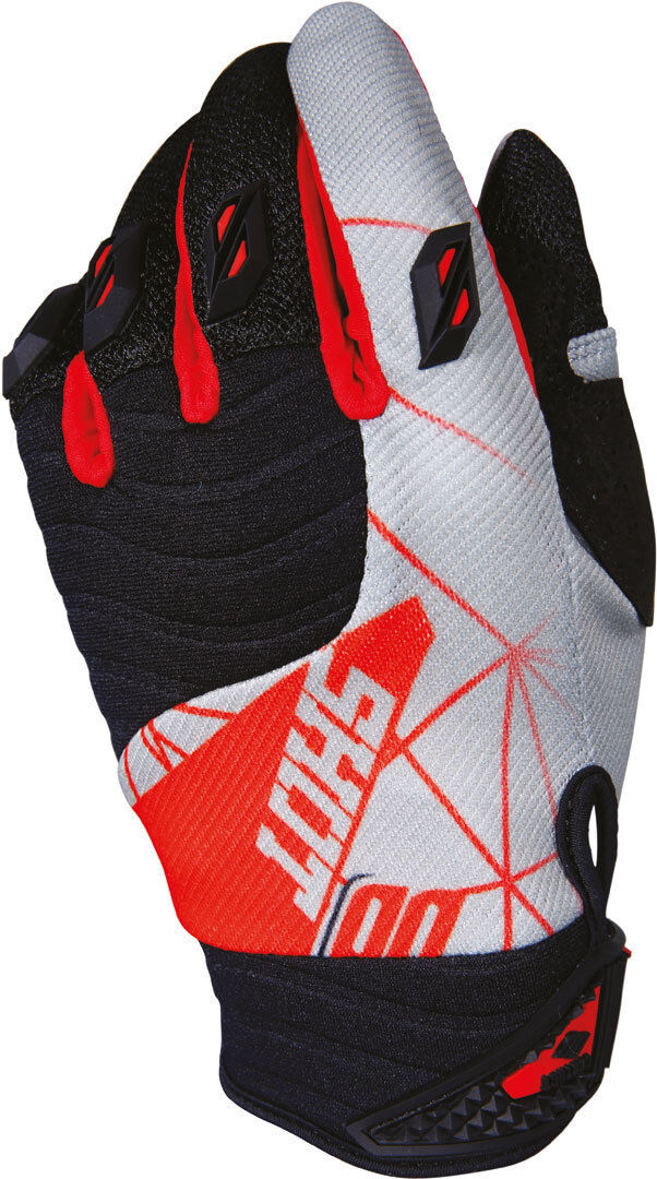 Shot Contact Infinite Gants Gris Rouge 4XL