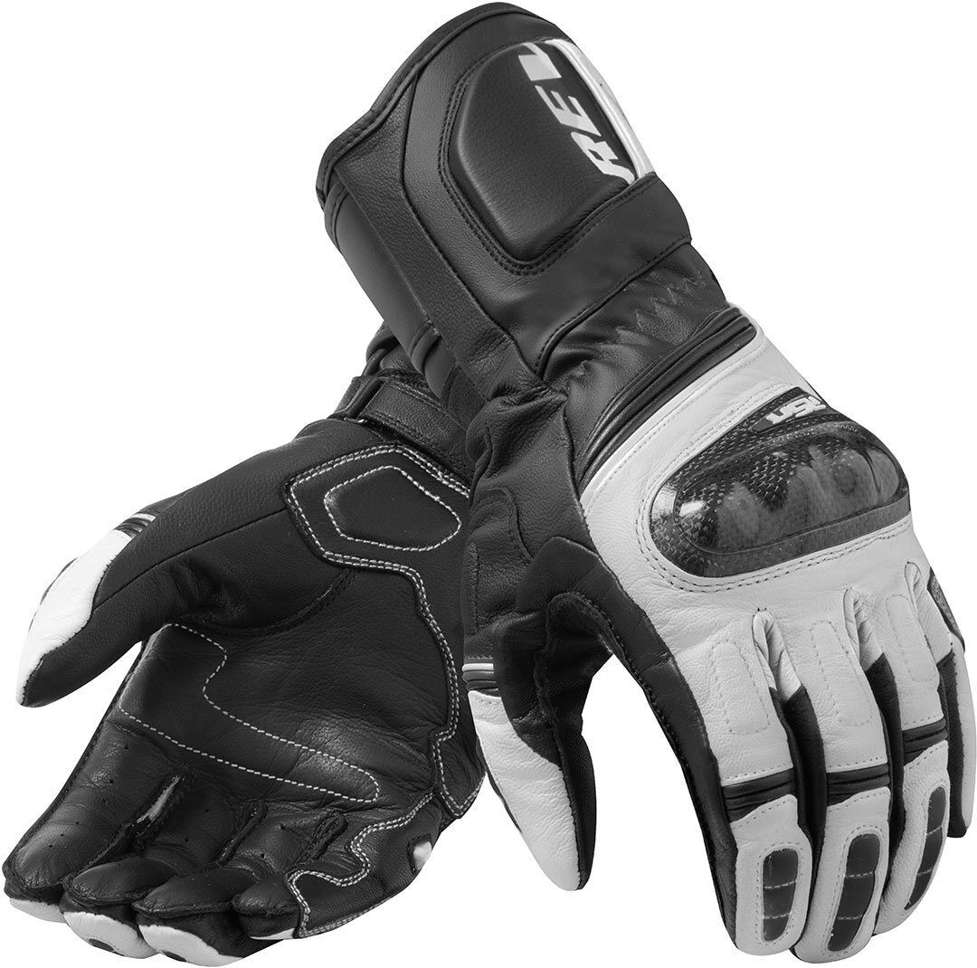 Revit RSR 3 Gants de moto Noir Blanc 3XL