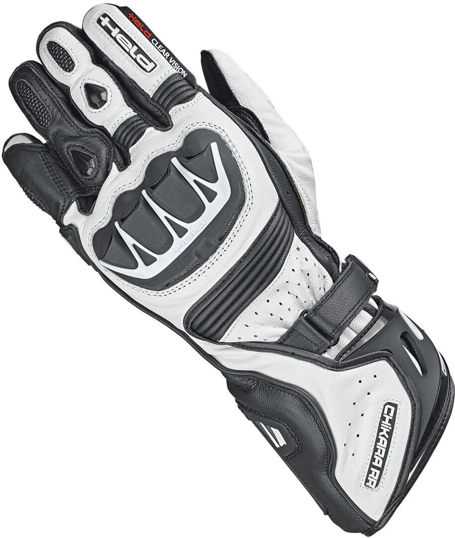 Held Chikara RR Gants Noir Blanc 3XL