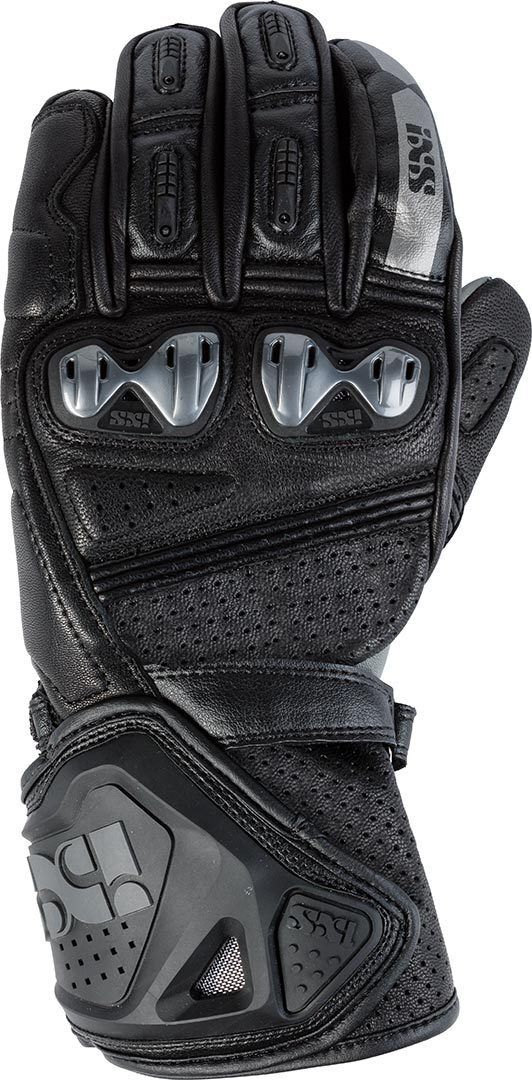 IXS X-Sport RS-100 Gants de moto Noir M