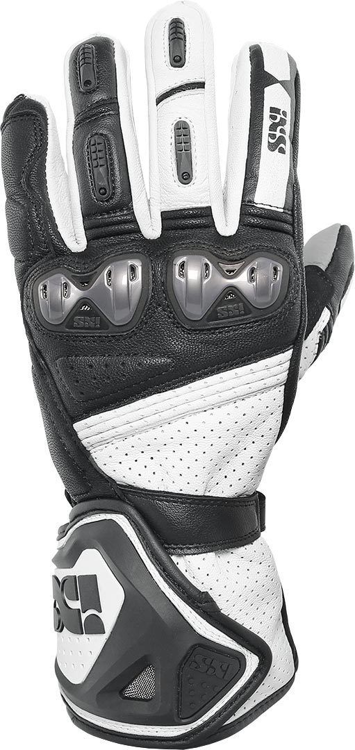 IXS X-Sport RS-100 Gants de moto Noir Blanc 3XL