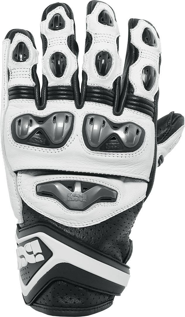 IXS X-Sport RS-400 K Gants de moto Noir Blanc 3XL