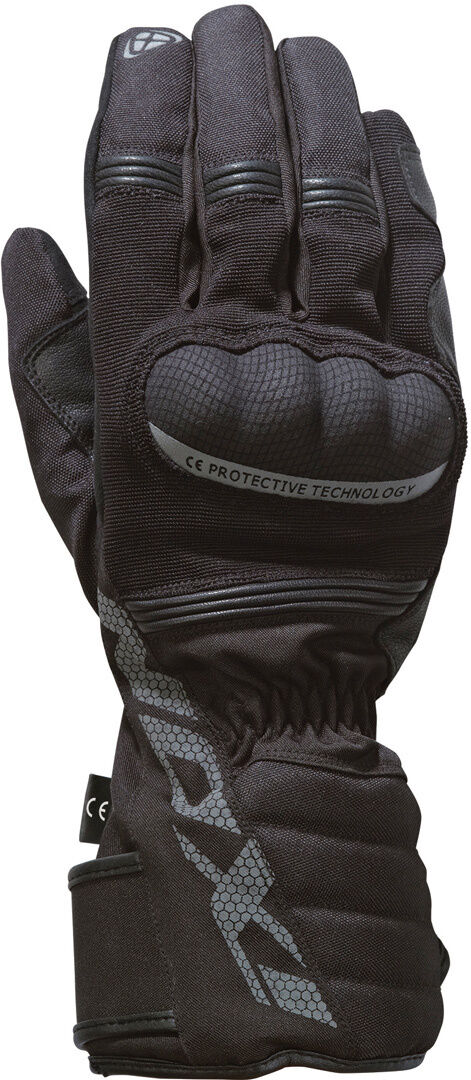 Ixon Pro Tenere Gants de moto Noir Gris 3XL