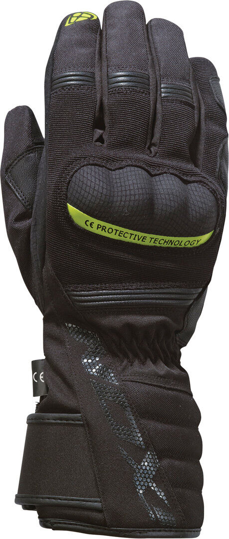 Ixon Pro Tenere Gants de moto Noir Vert 2XL