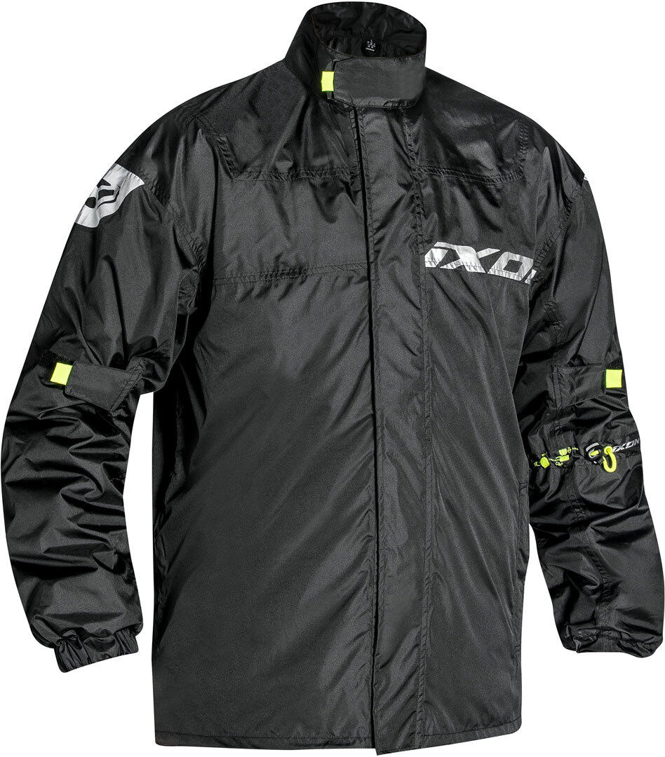 Ixon Madden Veste de pluie Noir 4XL