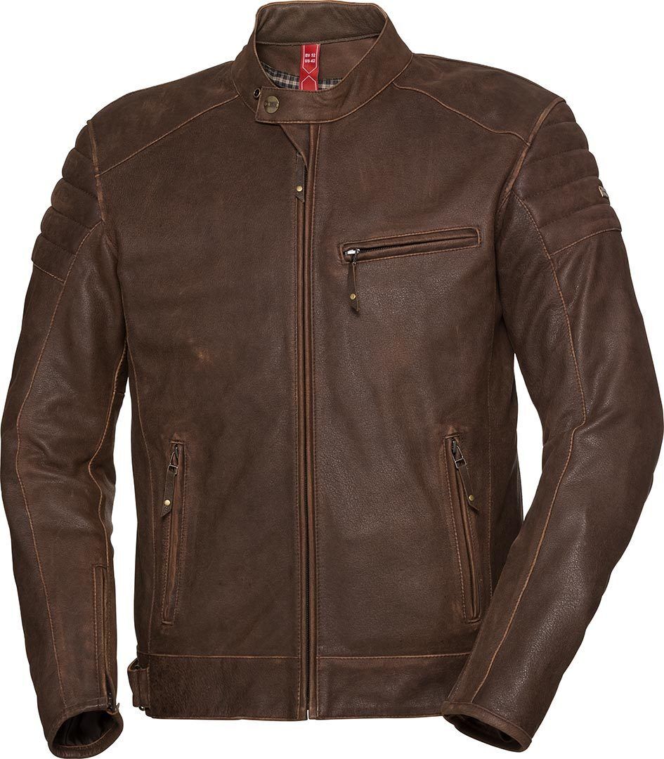 IXS X-Classic LD Cruiser Veste de moto en cuir Brun 58