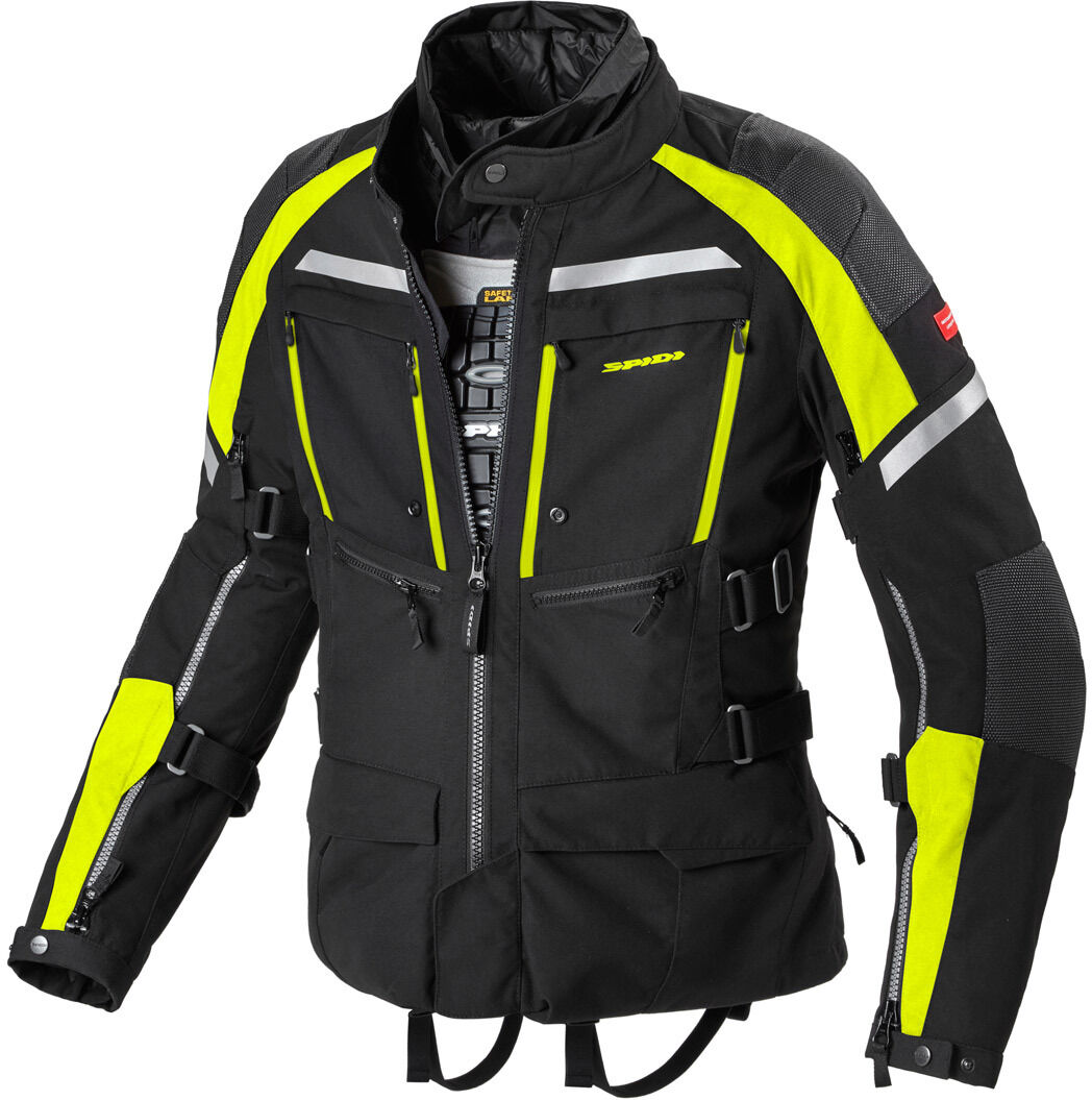 Spidi Armakore Veste Textile moto Noir Jaune M