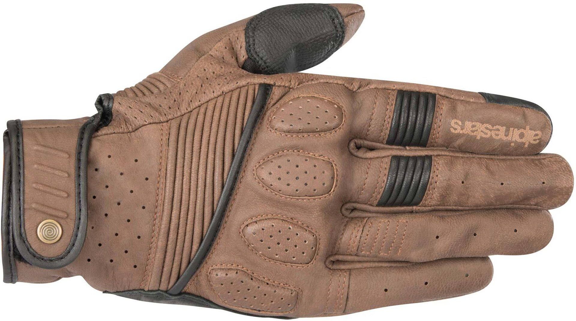 Alpinestars Crazy Eight Gloves Gants Brun S