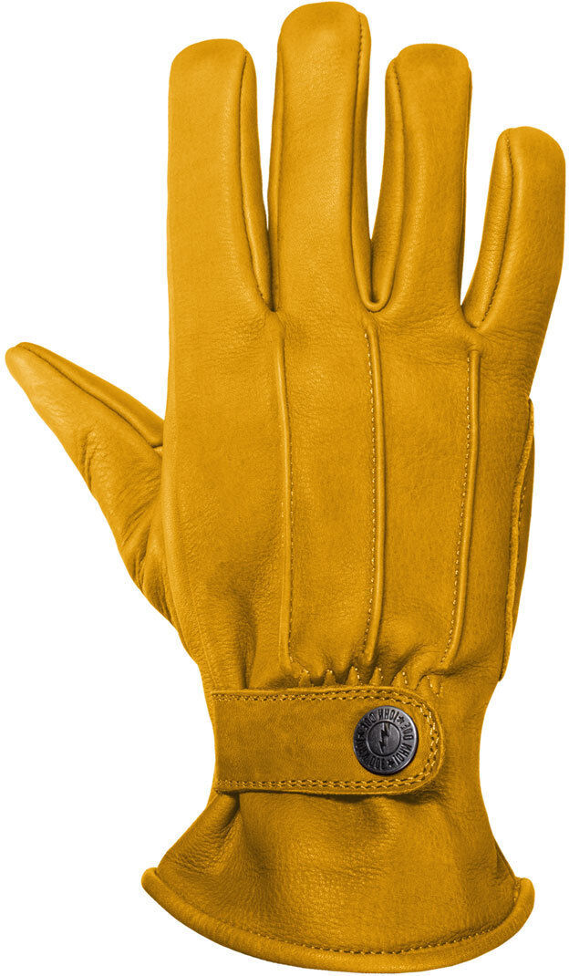 John Doe Grinder XTM Gants en cuir Jaune S