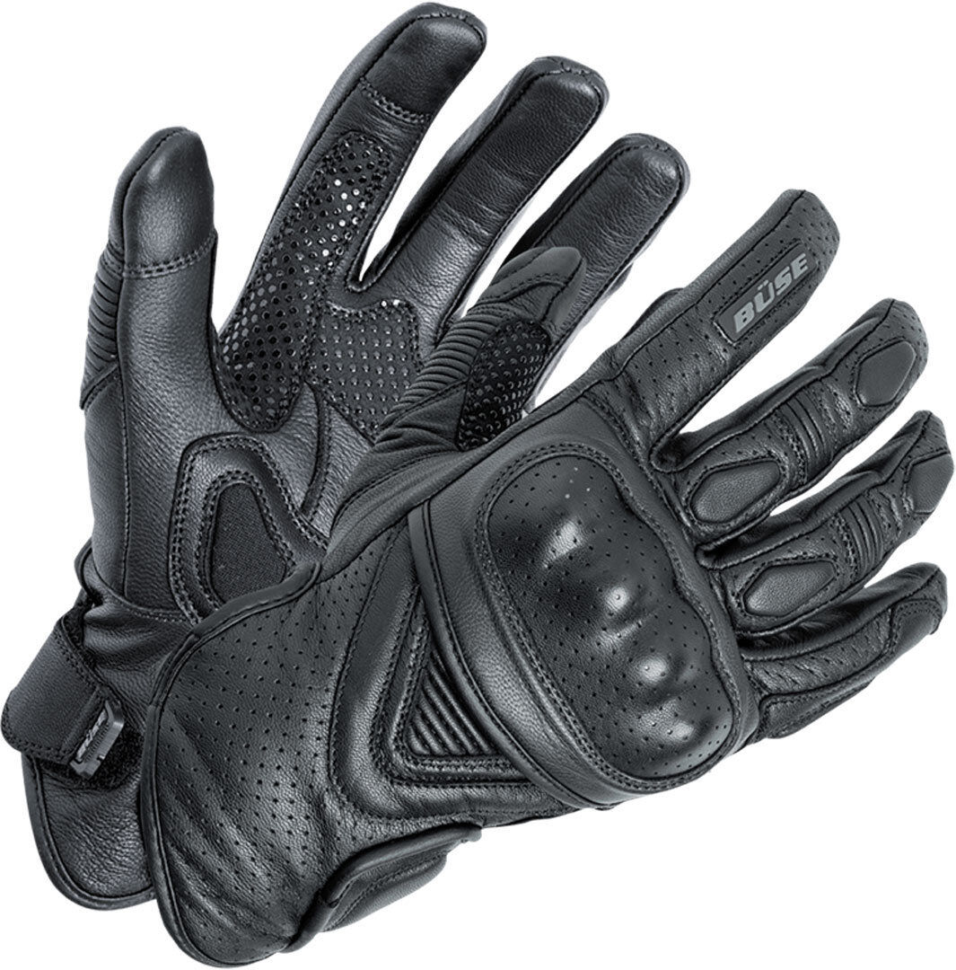 Büse Cafe Racer Gants Noir XL